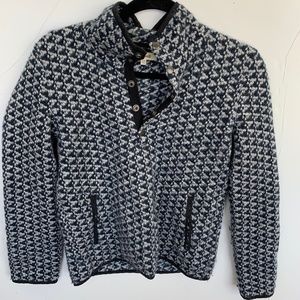 Madewell wool quarter zip